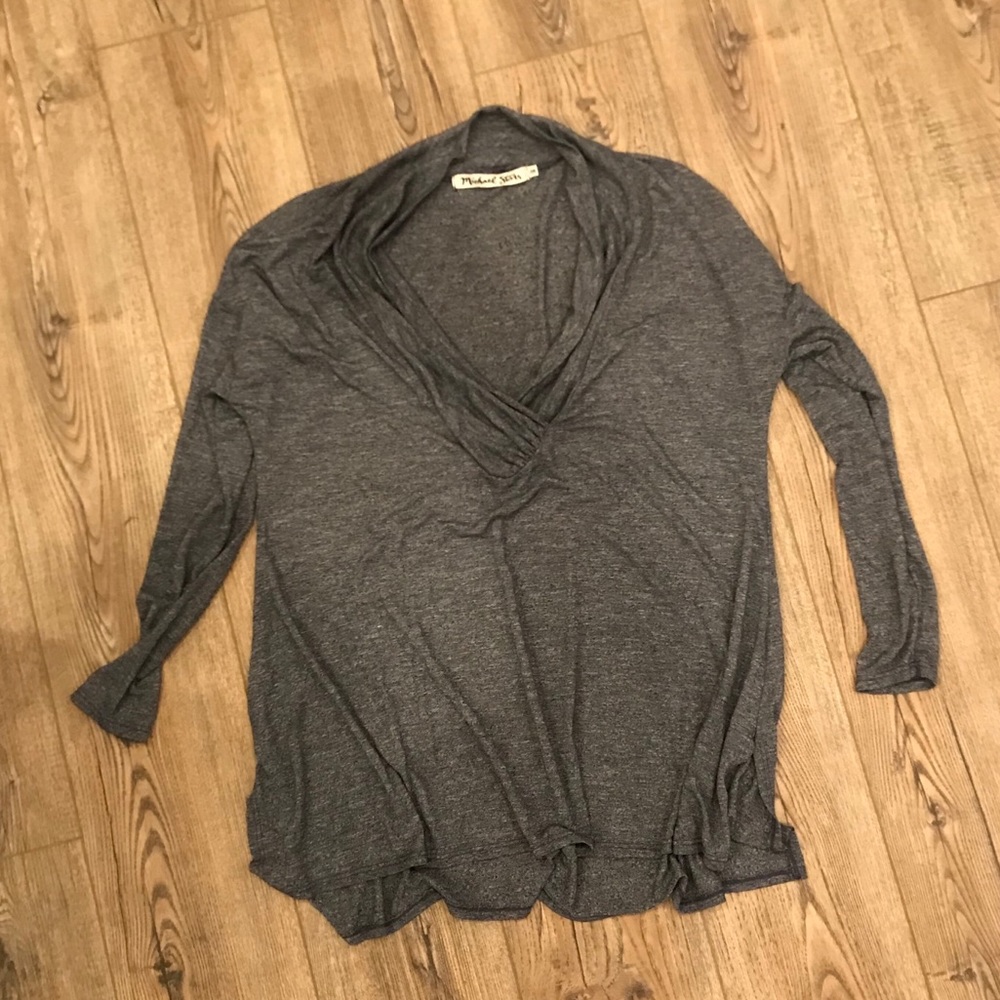 Michael Stars Loose Knit One Size Long Sleeve